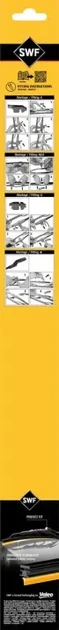 Щітки склоочисника SWF 116197 Nissan X-Trail, Primastar, Note, Navara; Opel Vectra, Insignia, Vivaro; Toyota Rav-4; Honda Civic; Hyundai Santa Fe; Dodge Caliber; Mazda 3, 6; KIA Ceed; Renault Laguna - Фото 3 Щітки склоочисника SWF 116197 Nissan X-Trail, Primastar, Note, Navara; Opel Vectra, Insignia, Vivaro; Toyota Rav-4; Honda Civic; Hyundai Santa Fe; Dodge Caliber; Mazda 3, 6; KIA Ceed; Renault Laguna - зображення 3