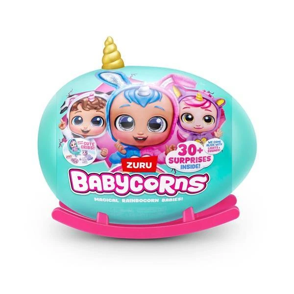 Іграшка-сюрприз Babycorns Лялька Єдиноріг (92108D) - Фото 1 Іграшка-сюрприз Babycorns Лялька Єдиноріг (92108D) - зображення 1