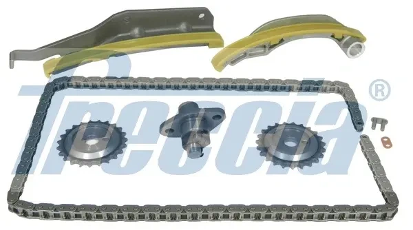 Комплект ланцюгів привода (6 позицій) FRECCIA TK081109 Mitsubishi Pajero 1141A020, 1141A035, 1141A045 - Фото 1 Комплект ланцюгів привода (6 позицій) FRECCIA TK081109 Mitsubishi Pajero 1141A020, 1141A035, 1141A045 - изображение 1
