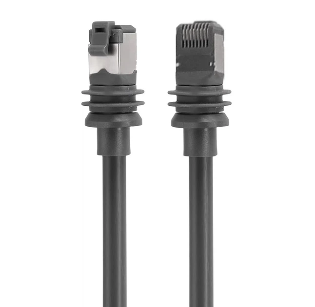 Перехідник адаптер (1шт) IP68 Starlink GEN3 V3 до мережевого кабелю RJ45 Gigabit - зображення 5