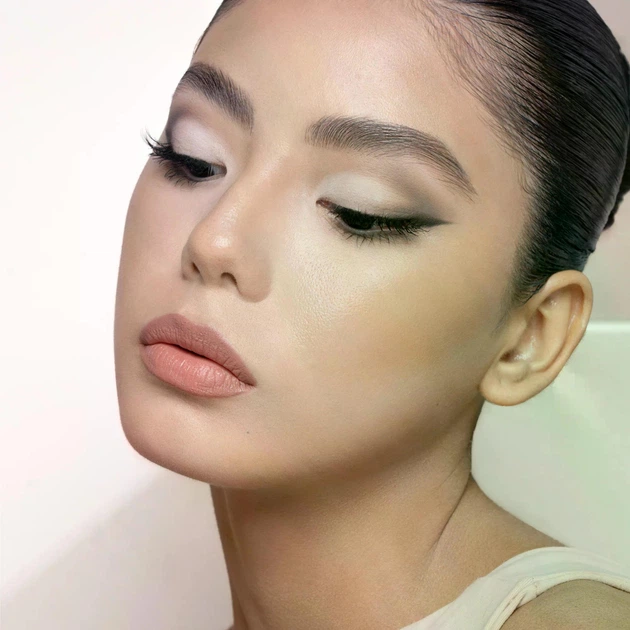 Палетка тіней Natasha Denona Mini Eye Sculpt Eyeshadow Palette, Cool, 5*0,8 g - зображення 3