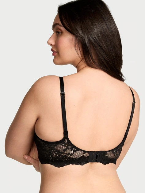 Комплект Dream Angels Victoria’s Secret unlined Чорний 36D-M - изображение 5
