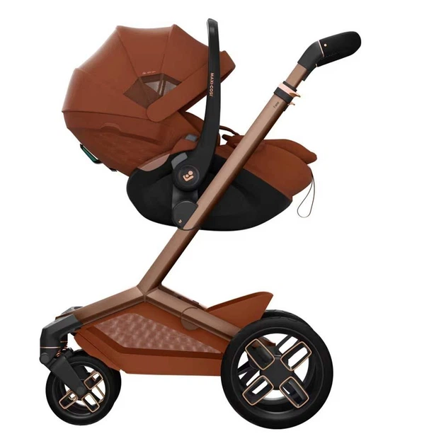 Автокресло Maxi-Cosi Pebble Slide Pro гр.0+ 0-13 кг Copper Terra, 8442129110 - Фото 6 Автокресло Maxi-Cosi Pebble Slide Pro гр.0+ 0-13 кг Copper Terra, 8442129110 - изображение 6