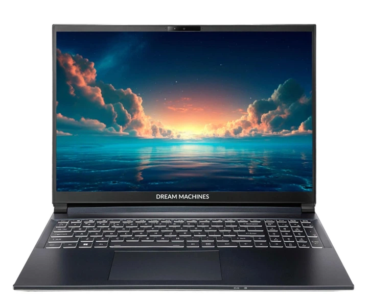 Ноутбук Dream Machines 16PL31 Ultra 7-255H/32 GB/1TB 165Hz (V560TU-16PL31) - Фото 1 Ноутбук Dream Machines 16PL31 Ultra 7-255H/32 GB/1TB 165Hz (V560TU-16PL31) - зображення 1