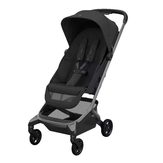 Прогулянкова коляска Maxi-Cosi Fame Cabin Black Onyx, 1141508110 - Фото 1 Прогулянкова коляска Maxi-Cosi Fame Cabin Black Onyx, 1141508110 - зображення 1