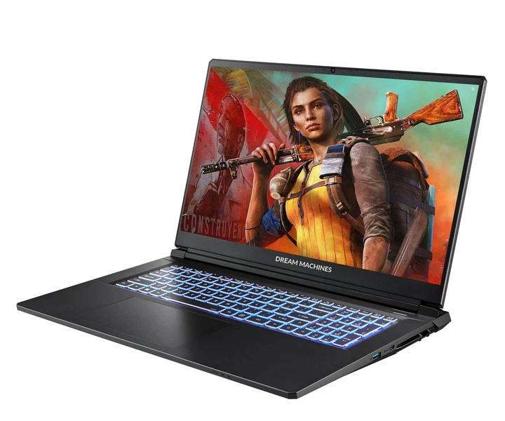 Ноутбук Dream Machines 17PL27 Ryzen 7-H255/16GB/1TB/Win11PX RTX5060 144Hz (RT5060-17PL27) - Фото 3 Ноутбук Dream Machines 17PL27 Ryzen 7-H255/16GB/1TB/Win11PX RTX5060 144Hz (RT5060-17PL27) - изображение 3