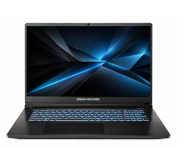 Ноутбук Dream Machines 17PL27 Ryzen 7-H255/16GB/1TB/Win11PX RTX5060 144Hz (RT5060-17PL27) - Фото 4 Ноутбук Dream Machines 17PL27 Ryzen 7-H255/16GB/1TB/Win11PX RTX5060 144Hz (RT5060-17PL27) - изображение 4