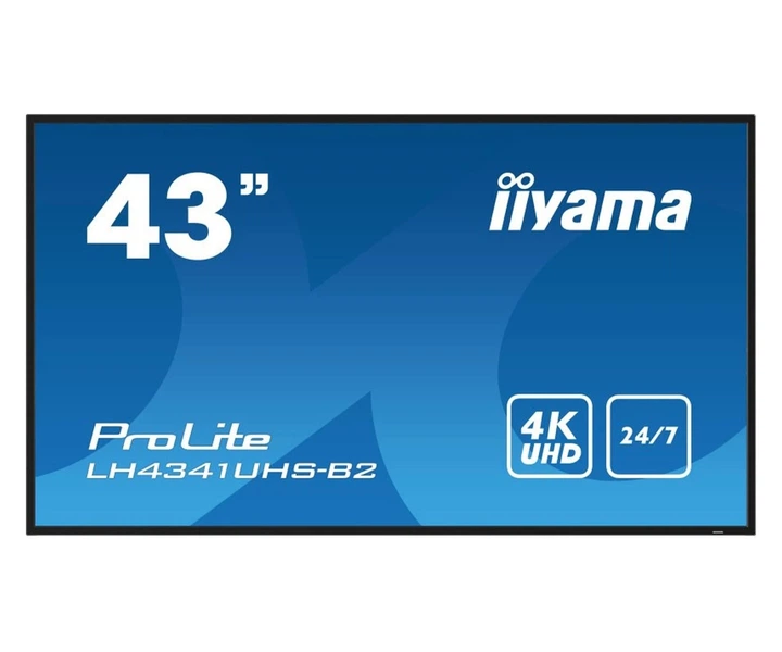 Монитор iiyama ProLite LH4341UHS-B2 (LH4341UHS-B2) EU - Фото 2 Монитор iiyama ProLite LH4341UHS-B2 (LH4341UHS-B2) EU - изображение 2