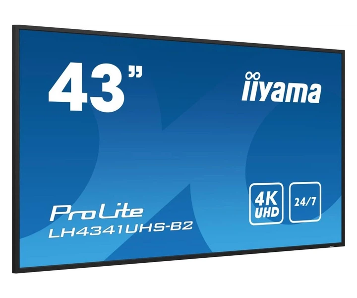 Монитор iiyama ProLite LH4341UHS-B2 (LH4341UHS-B2) EU - Фото 4 Монитор iiyama ProLite LH4341UHS-B2 (LH4341UHS-B2) EU - изображение 4
