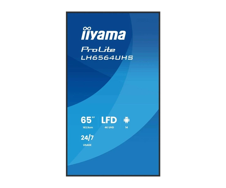 Монитор iiyama ProLite LH6564UHS-B1AG A (LH6564UHS-B1AG A) EU - изображение 2