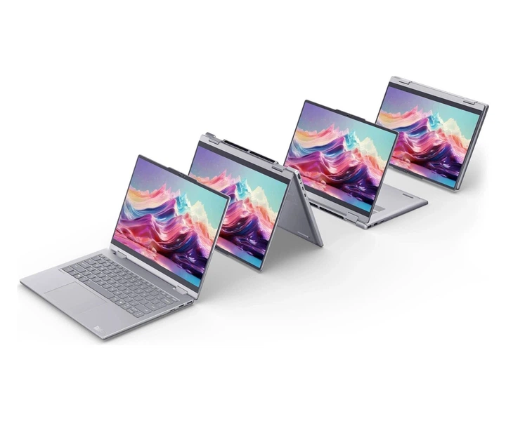 Ноутбук Lenovo ThinkBook 14 2-in-1 G6 Ultra 7-355/16GB/512/Win11P (22AR002FPB) - Фото 13 Ноутбук Lenovo ThinkBook 14 2-in-1 G6 Ultra 7-355/16GB/512/Win11P (22AR002FPB) - изображение 13