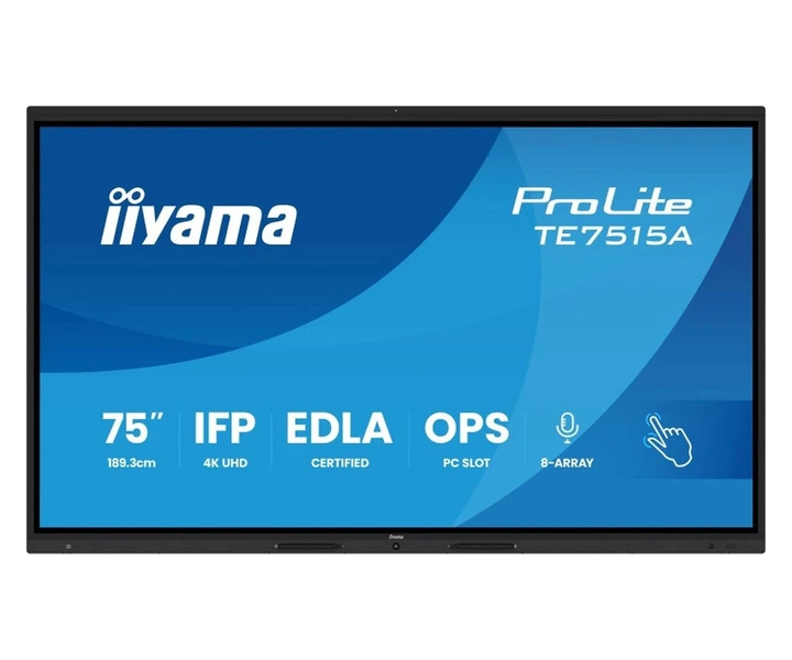 Монитор iiyama ProLite TE7515A-B1AG Touch (TE7515A-B1AG) EU - изображение 2