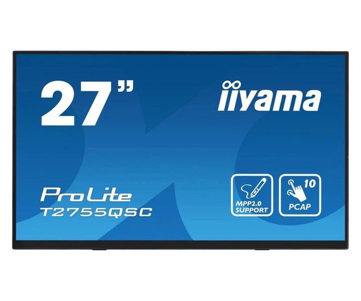 Монитор iiyama ProLite T2755QSC-B1 Touch (T2755QSC-B1) EU - изображение 2