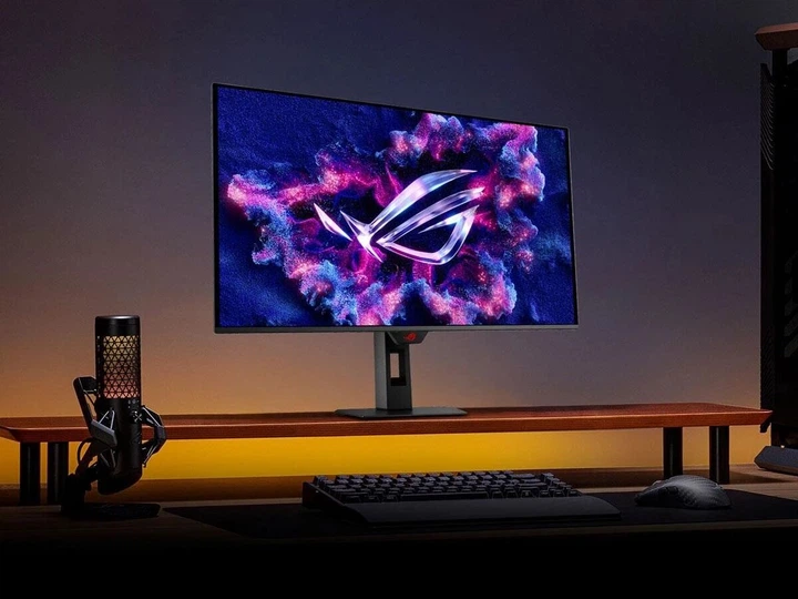 Монитор ASUS ROG Strix OLED XG32UQDMS (90LM0CV0-B01371) EU - Фото 9 Монитор ASUS ROG Strix OLED XG32UQDMS (90LM0CV0-B01371) EU - изображение 9