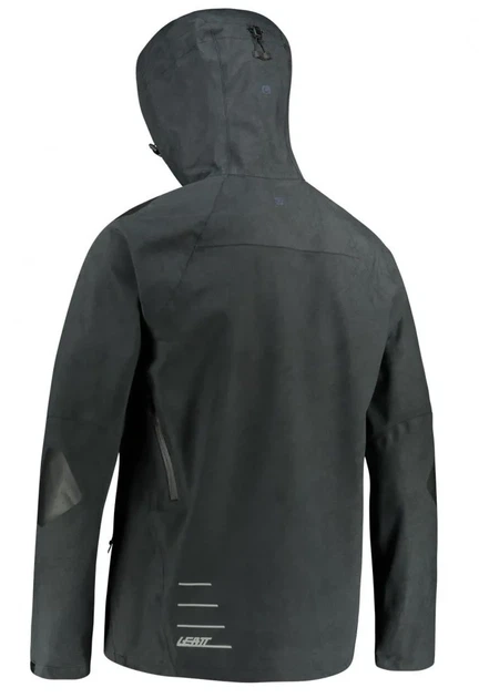 Куртка велосипедная Leatt MTB 5.0 All Mountain чёрная M - изображение 4