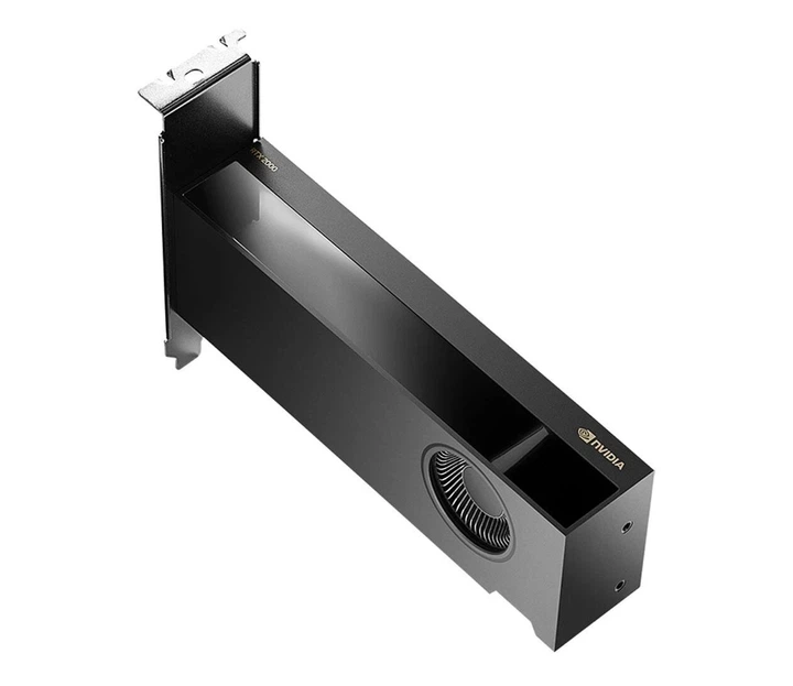Відеокарта PNY Quadro RTX 2000 Ada Generation 16 GB GDDR6 (VCNRTX2000ADA-PB) EU - Фото 4 Відеокарта PNY Quadro RTX 2000 Ada Generation 16 GB GDDR6 (VCNRTX2000ADA-PB) EU - зображення 4