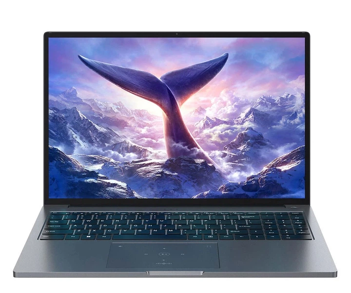 Ноутбук Blackview GamiBook-8 16" Ryzen 7-7735HS/32GB/1TB/Win11P Starry Grey (GamiBook 8) - изображение 3
