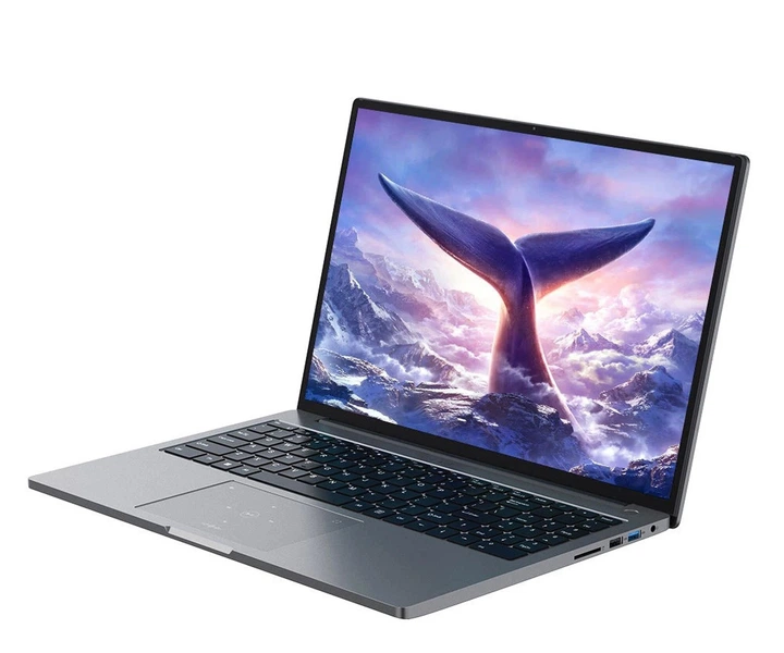 Ноутбук Blackview GamiBook-8 16" Ryzen 7-7735HS/32GB/1TB/Win11P Starry Grey (GamiBook 8) - изображение 4