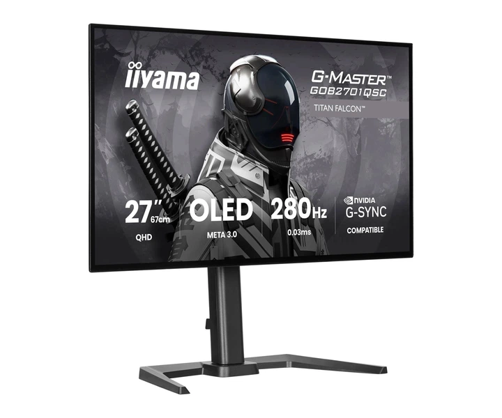 Монитор iiyama G-Master GOB2701QSC-B1 Titan Falcon (GOB2701QSC-B1) EU - изображение 6