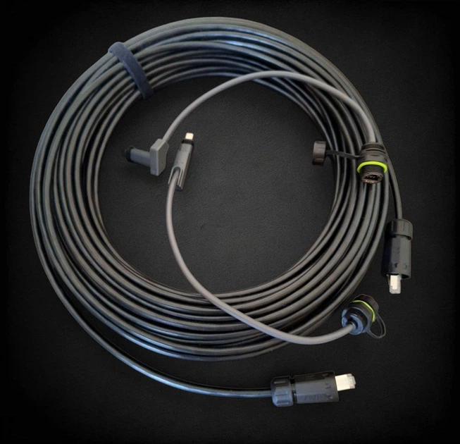 Комплект переходников адаптеров SPX Plug to RJ45 IP68 для Starlink GEN2 V2 - изображение 5