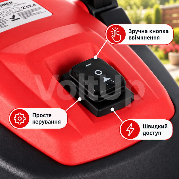 Мийний пилосос Kaminer 23918 3в1 1600 Вт 20 л для сухого та вологого прибирання, килимів і меблів з функцією видування - Фото 9 Мийний пилосос Kaminer 23918 3в1 1600 Вт 20 л для сухого та вологого прибирання, килимів і меблів з функцією видування - зображення 9