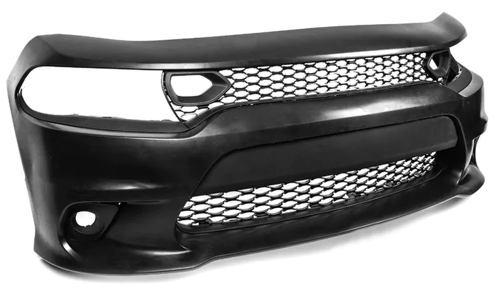 Передний бампер SRT Hellcat для Dodge Charger 2015-2023 гг - изображение 3