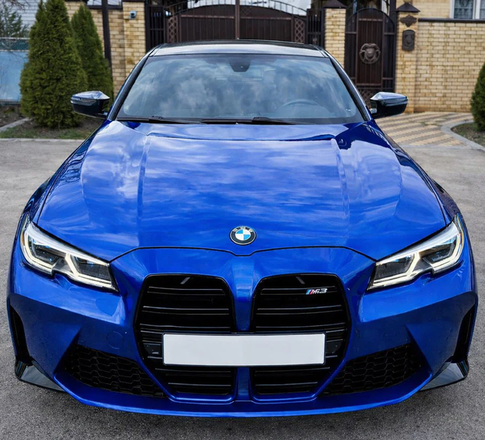 Передній бампер дизайн M3 G80 для BMW 3 серія G20/G21 2018-2022 рр. - Фото 3 Передній бампер дизайн M3 G80 для BMW 3 серія G20/G21 2018-2022 рр. - зображення 3