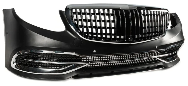 Передній бампер Maybach для Mercedes E-class coupe C238 2016-2020 рр. - зображення 2