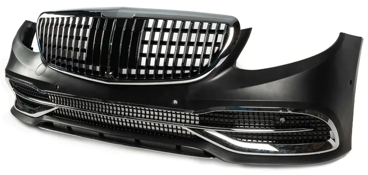Передній бампер Maybach для Mercedes E-class coupe C238 2016-2020 рр. - зображення 3