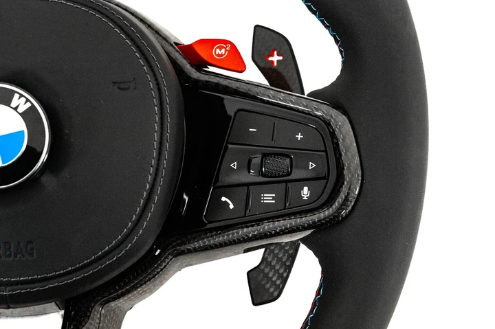 Руль CS-Style для BMW 6 серия F12/F13/F06 2011-2018 гг - изображение 6