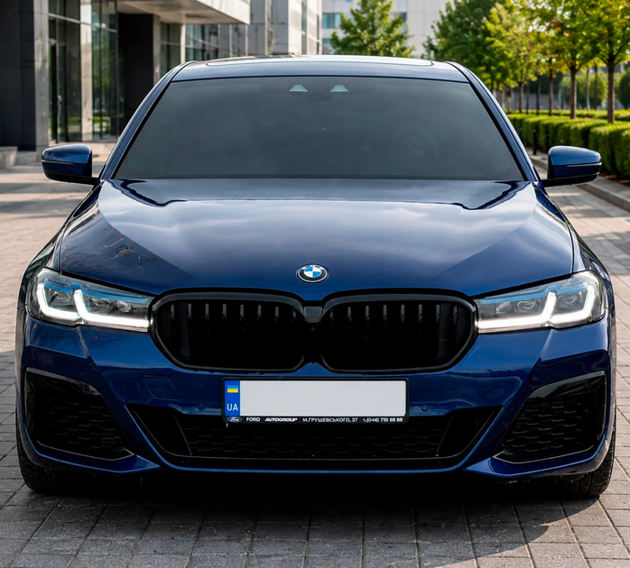 Передній бампер M-Tech для BMW 5 серія G30/31 2021-2023 рр. - Фото 7 Передній бампер M-Tech для BMW 5 серія G30/31 2021-2023 рр. - зображення 7