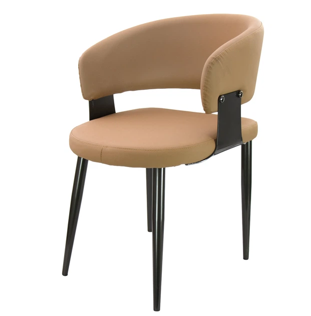 Обеденный стул в современном итальянском стиле DSF-311 Brown - изображение 7