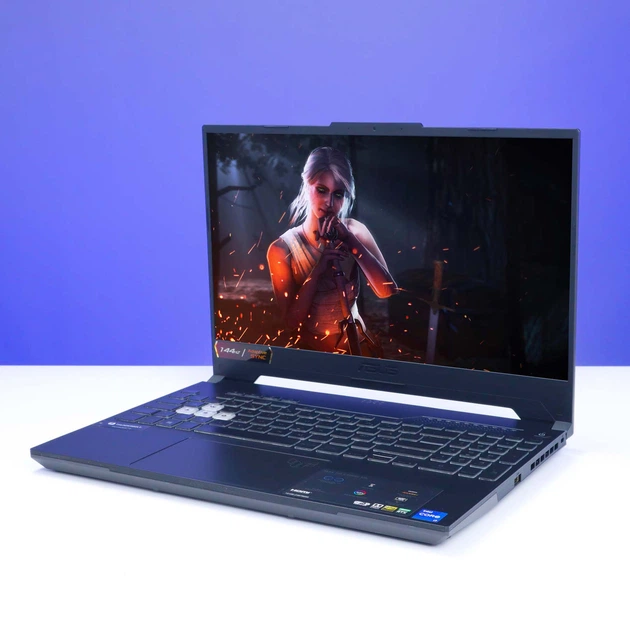 Игровой ноутбук Asus TUF Gaming F15 FX507ZM 15.6" Full HD 144 Гц IPS Intel Core i7-11370H (3.3-4.80 ГГц) NVIDIA GeForce RTX 3060 Max-Q 6 ГБ RAM 16 ГБ 1 ТБ SSD - Б/У - Фото 2 Игровой ноутбук Asus TUF Gaming F15 FX507ZM 15.6" Full HD 144 Гц IPS Intel Core i7-11370H (3.3-4.80 ГГц) NVIDIA GeForce RTX 3060 Max-Q 6 ГБ RAM 16 ГБ 1 ТБ SSD - Б/У - изображение 2