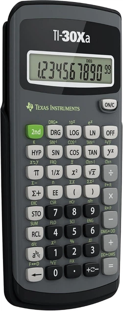 Научный калькулятор Texas Instruments TI-30Xa Scientific Calculator - изображение 2