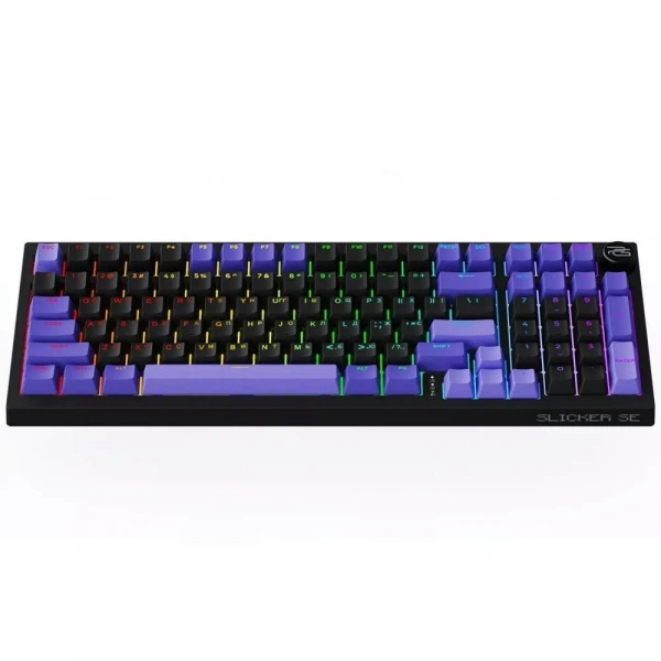 Клавіатура Proove Gaming Slicker Special Edition ua Black/Purple - зображення 2