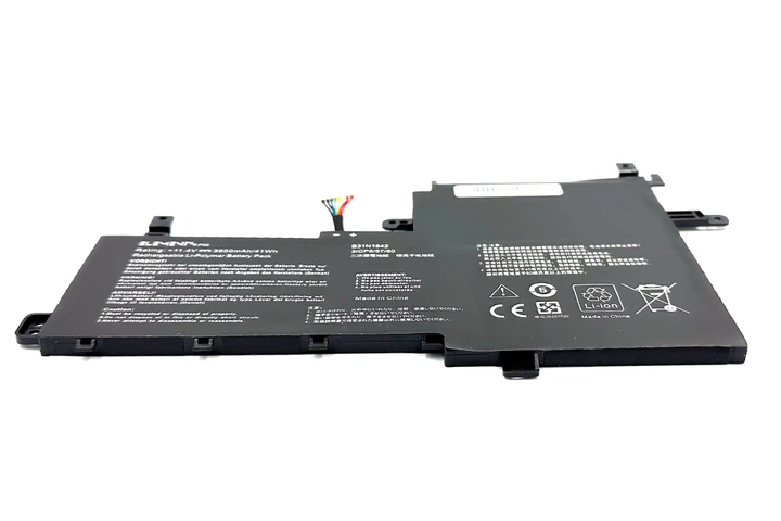 Батарея Elements PRO C31N1842 11.4V 3600mAh для ноутбука Asus (B31N1842-3S1P-3600) - Фото 4 Батарея Elements PRO C31N1842 11.4V 3600mAh для ноутбука Asus (B31N1842-3S1P-3600) - зображення 4