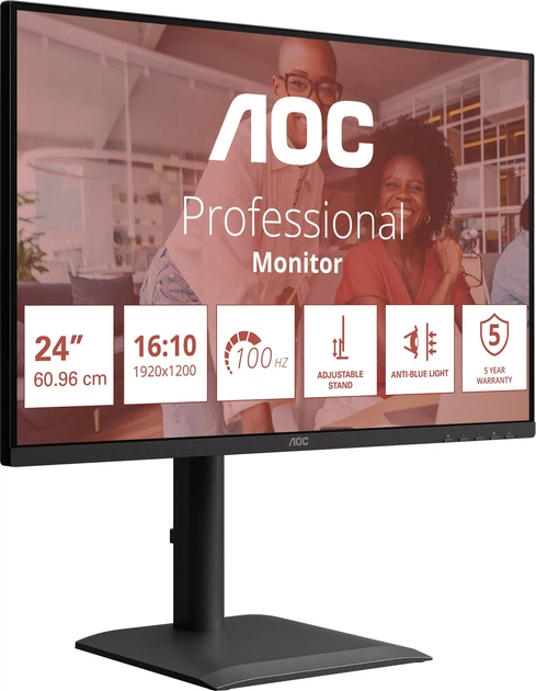 Монитор 24" AOC X24E4U (4038986143158) - изображение 2