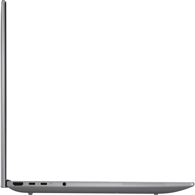 Ноутбук HP ZBook 8 G2i 16" WQUXGA IPS Intel Core Ultra X9 32 ГБ професійний Сріблястий (DZ4J0ET) - зображення 5