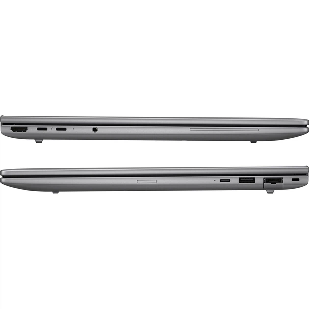 Ноутбук HP ZBook 8 G2i 16" WUXGA IPS Intel Core Ultra 5 24 ГБ для работы Серебристый (DZ4G3ET) - изображение 7