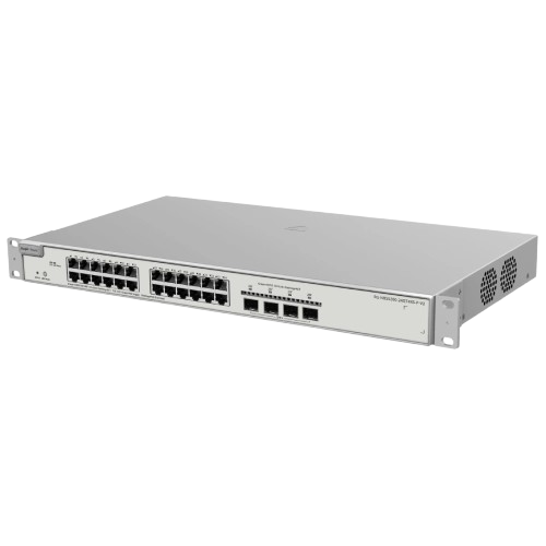 Коммутатор Ruijie Reyee RG-NBS5200-24GT4XS-P-V2 управляемый настольный 24 портовый 30 - 430 Вт L3 PoE - изображение 4