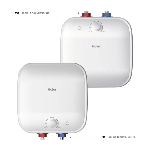 Бойлер 10 літрів Haier ES10V-SQ M2 (UA) - изображение 4