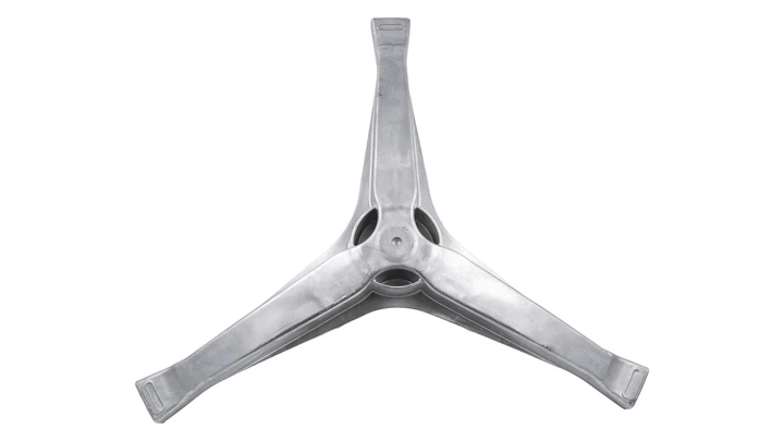 Хрестовина Whicepart для пральної машини Samsung DC97-15184A D25/30/35 мм L126 мм - зображення 2