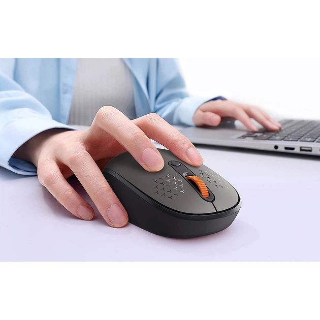 Маніпулятор миша бездротова Baseus F01B Tri-Mode Wireless Mouse Frosted Gray - изображение 8