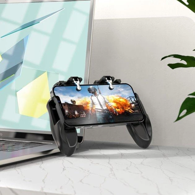 Ігровий контролер для мобільного BOROFONE BG3 Warrior cooling gamepad Black - Фото 6 Ігровий контролер для мобільного BOROFONE BG3 Warrior cooling gamepad Black - зображення 6