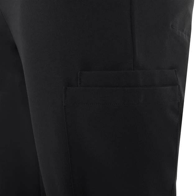 Медичні штани унісекс чорні PureStretch Jogger Essential 2XL 533021S_00 - изображение 2