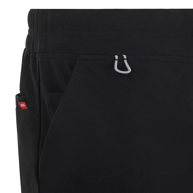 Медичні штани унісекс чорні PureStretch Jogger Essential 2XL 533021S_00 - изображение 3