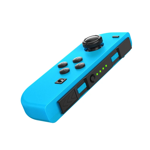 Геймпад бездротовий HOCO GA33 Dragon wireless game controller Switch 1st gen joy-con Red Blue - изображение 4
