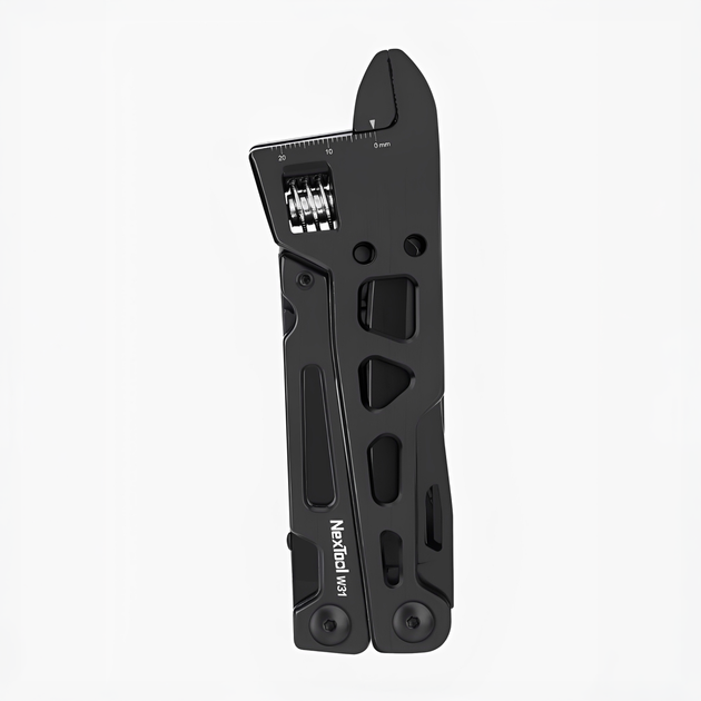 Мультитул разводной ключ 10-в-1 NexTool W31 (NE20391) многофункциональный компактный инструмент из нержавеющей стали - изображение 2
