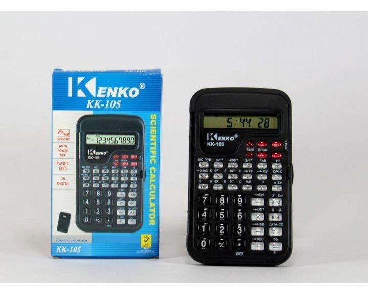 Калькулятор KK-105 инженерный Matrix НФ-00006427 - изображение 2