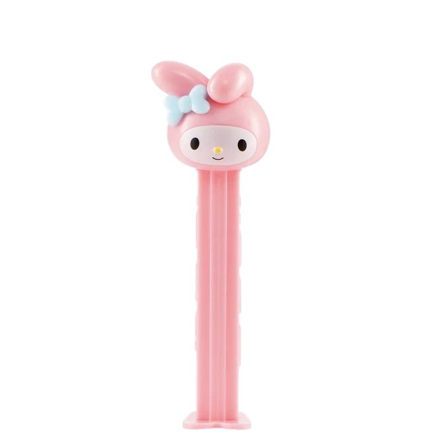 Цукерки PEZ Hello Kitty and Friends з іграшкою-диспенсером, 8,5гх2 уп (MyMelody) - Фото 1 Цукерки PEZ Hello Kitty and Friends з іграшкою-диспенсером, 8,5гх2 уп (MyMelody) - зображення 1